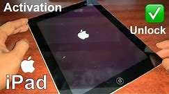 how to activation lock iCLOUD all Models iPad's any iOS Unlock 1000% Success!! 2024