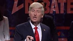 Saturday Night Live: Donald Trump Crashes GOP Debate