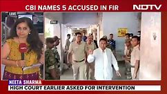 CBI Names 5 Accused In First FIR After Probe Into Bengal's Sandeshkhali Case