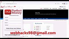 Latest Perfect Money Hack Software