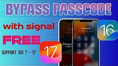 How to unlock iPhone on Passcode/Disabled/Unavailable without password |iOS 7 to 17| Broque Ramdisk