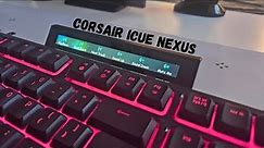 CORSAIR iCUE Nexus Unboxing - THIS IS COOL