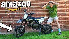 I Bought the CHEAPEST Dirt Bike on AMAZON!