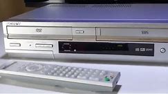 Sony SLV-D350P VCR VCR DVD Combo