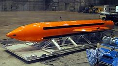 How Does The ‘Mother Of All Bombs’ Stack Up? | Aviation Week Network