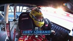 Joey Logano wins the 2022 NASCAR Cup Series championship
