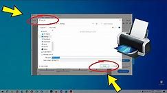 Printer Asking For Save Instead Of Print in Windows 11 / 10 | Fix printer saving instead of printing