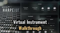 Modern Harpejji®: Virtual Instrument Walkthrough