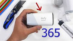 365 Day Battery!? - Eufy Wireless Security Camera!