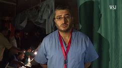 Doctor in Gaza Describes Operating With Only Mobile Phone Light