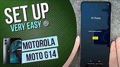 Motorola moto g14 – Setup and Configuration • 📱• ⚙️ • ☑️ • Tutorial