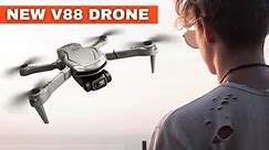 NEW V88 Drone 8K 5G GPS Professional HD Camera | Dual-Camera Remote Foldable Quadcopter