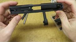 Glock 19 slide assembly