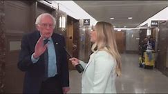 Bernie Sanders snaps at FOX Business reporter over question about proposed 32-hour work week