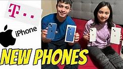 KIDS GET NEW PHONE | IPHONE 13 FOR THE KIDS