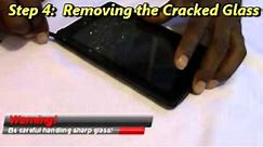 How to replace a Cracked Kindle Fire Screen