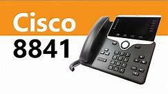The Cisco 8841 IP Phone - Product Overview