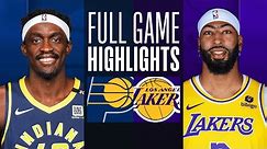 PACERS at LAKERS | FULL GAME HIGHLIGHTS | March 24, 2024