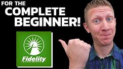 Fidelity ETF's for the COMPLETE BEGINNER Investor!