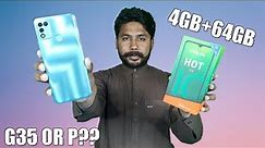 Infinix Hot 10 Play 4GB+64GB Unboxing & Review | Price In Pakistan