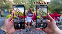 Google Pixel 6 Pro vs iPhone 13 Pro: In-Depth Camera Test Comparison