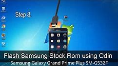 How to Samsung Galaxy Grand Prime Plus SM-G532F Firmware Update (Fix ROM)