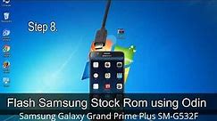 How to Samsung Galaxy Grand Prime Plus SM-G532F Firmware Update (Fix ROM)