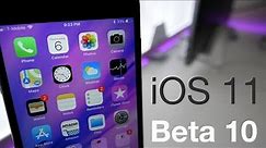 iOS 11 Beta 10 - What's New?