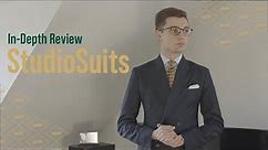 Classic Suits on a Budget? - StudioSuits: Unboxing & Impressions