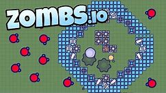 Zombs.io - The Epic Diamond Tier Base! - Top of the Leaderboard! - Zombs.io Gameplay - Top Player