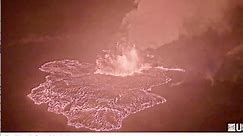 Hawaii's Kīlauea erupting