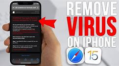 How to check & remove an iPhone Virus! [2023]