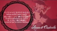 Gahata Meiji - Romeo & Cinderella / ロミオとシンデレラ (Sub Español) 【UTAUカバー】