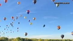 Wayland Balloonfest raises suicide prevention awareness to new heights