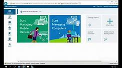 Windows Server 2016 Essentials Integration with Microsoft Intune - Demo