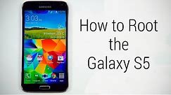 How to Root the Samsung Galaxy S5 (Works /w Lollipop) (No Loss of Apps or Data)