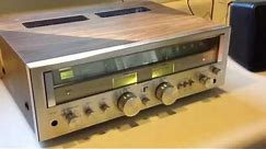 Sansui G-3500 Classic stereo receiver from 1979