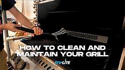 How To Clean And Maintain Your Gas Grill