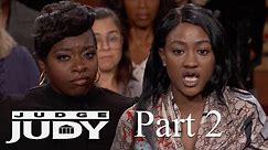 Judge Judy Isn’t Ready for This Drama! | Part 2