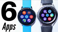 6 Must Have Apps For Samsung Galaxy Watch And Watch Active 2 | Must Try!