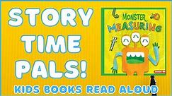 📚 Monster Measuring (Monster Math) | Story Time Pals | Kids Books Read Aloud