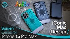 Spigen Cases for the iPhone 15 Pro Max