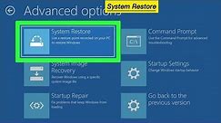 How to Restore a Previous Version of Windows