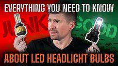 Everything You Need To Know About LED Bulbs | Headlight Revolution Tips