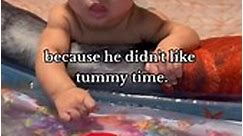 11 week old tummy time update 👶🏽 • Mom @kaiila_rachelle • #baby #infant #tummytime #tummytimewatermat #playtime #babies #babiesofinstagram #watermat #tummytimeideas #parents #parenting #babytoys #tummytimeactivities #reels #tummytimefun #tummytimemethod #trythis #ideas | Darvin Gatlin
