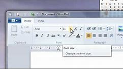 Basic Computer Training - Document Creation in Wordpad