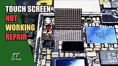 iPhone 6 Plus Touch Screen Not Working Touch IC Replacement Tutorial | Tech Tomer