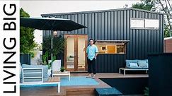This Amazing, Light & Spacious Tiny House Was Built For A Mind-Blowing Budget!