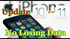 How To Upgrade iOS 10 to iOS 11 Version Without Losing Data With 3uTools