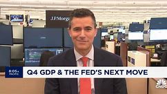 JPMorgan's Michael Feroli: Expect rate cuts in June